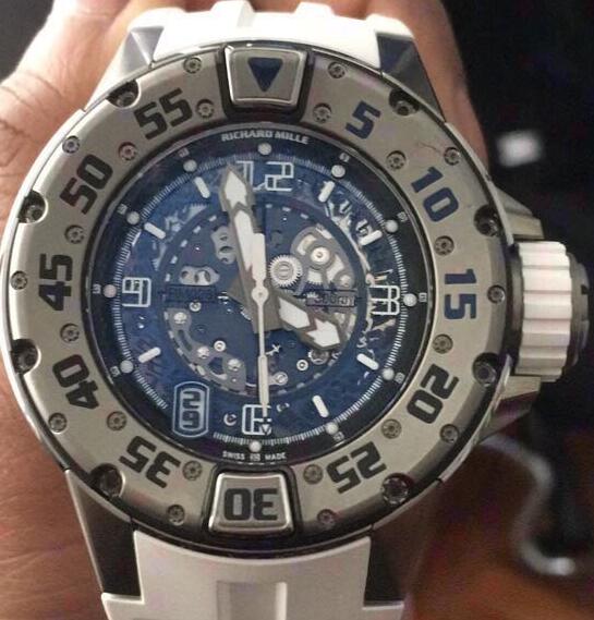 Richard Mille Replica Watch RM 028 Saint-Tropez Dive